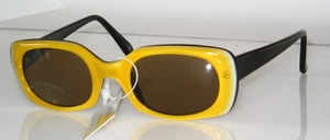 Beautiful acetate sunglasses by Sylvestro