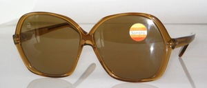 Extremely large and beautiful 70s acetate sunglasses from Giessen Germany
