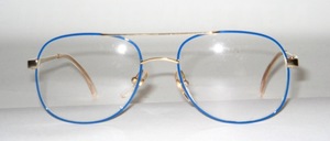 Pretty, timeless metal frame in youth size, Made in Italy