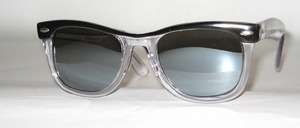 Very nice sunglasses in WF look, Made in Korea, late 80s