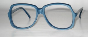 Eine ganz tolle Azetat Brillenfassung aus den 70er Jahren, Made in Italy