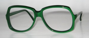 A very great acetate frame from the 70s, Made in Italy