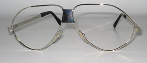 A fancy metal design eyeglass frame you will not find every day