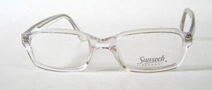 A trendy, very current, hand-made SUNROCK acetate frame, made in France