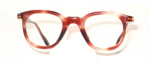 A slightly smaller, original old-age acetate frame in children's size from the 40s, Made in France by BARBE Freres