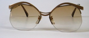 High quality, semi rimless Hi Quality Nylor sunglasses of the 80s