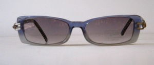 A very nice flat, cool GALA sunglasses with side strap rhinestone decor