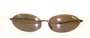 Cool, rimless brand sunglasses by Thierry Mugler from France