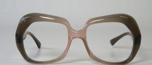 A great, big, indestructible genuine 70s acetate collection, Made in France