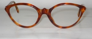 A Thierry Mugler acetate eyewear frame from the late 80s