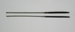 Arrived from old factories: <br />
Bow: spun or sports bow, <br />
Dark brown half-coated
