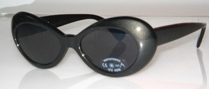 Italian sunglasses by Elleghi, slightly styled in the 50s look
