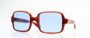 A pair of glasses from the real 60s in brand new condition