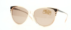 A very nice and absolutely high <br />
most valuable, handcrafted ladies acetate sunglasses from PLAYGIRL from the 80s