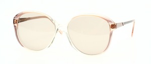 A feminine handmade top vintage acetate frame