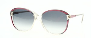 A feminine handmade top vintage acetate frame