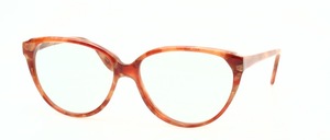 An elegant, solid vintage acetate frame for women