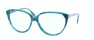 An elegant, solid vintage acetate frame for women in very beautiful colors