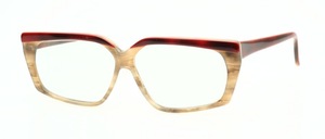 A massive and expressive vintage acetate frame