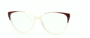 A feminine vintage acetate frame