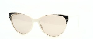 An expressive square shaped vintage acetate frame
