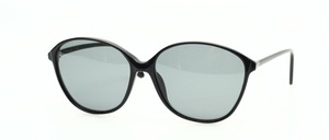 A fine and thin acetate sunglasses