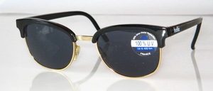 Combi sunglasses in Clubmaster style on a golden metal base