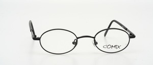 A sweet, timeless unisex children's frame made of sturdy metal in oval shape with a long antiallergic coating