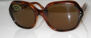 Big, strong sunglasses of the late 60s