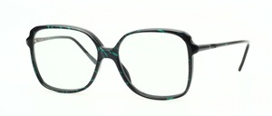 A rectangular chic vintage acetate frame