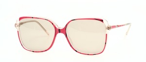 A rectangular chic vintage acetate frame