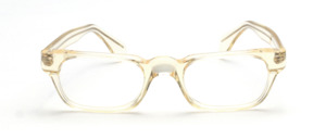 Retro Frame in champagne inspired by our favorite model of the Ambassador