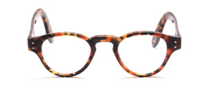 Classic Panther Frame, a bit stronger, in a dark tortoiseshell