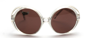Great, great 1970s sunglasses in round with double side frame