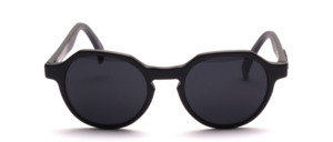 A classic, top-heeled handcrafted Acetate Panto Sunglasses Made in Italy by ROBE DI KAPPA