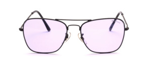 A high-quality metal sun-lounger in Ray Ban style, made in Italy by KAPPA