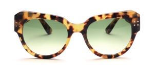 Trendy ladies Frame in tortoiseshell tone