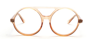 Great and popular 1970s Acetate Frame with double bridge