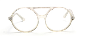 Great and popular 1970s acetate eyeglass frame