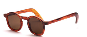 A classic 1930s celluloid sunglasses from France