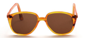 One of the first French-made CELLULOID sunglasses - 1920s / 30s in a fine design