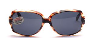 Big, beautiful 70s sunglasses with metal hangers