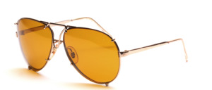 Classic men sunglasses in aviator style
