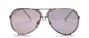 Classic men sunglasses in aviator style