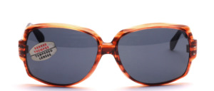 Big, beautiful 70s sunglasses with metal hangers
