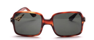 Timeless, high quality acetate sunglasses, original 70s