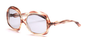 Great big 1970s sunglasses