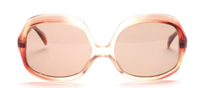 Great big 1970s sunglasses