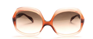 Great big 1970s sunglasses