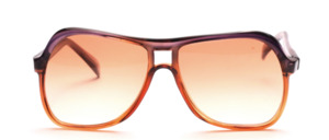 Sporty, slightly larger 1970s sunglasses